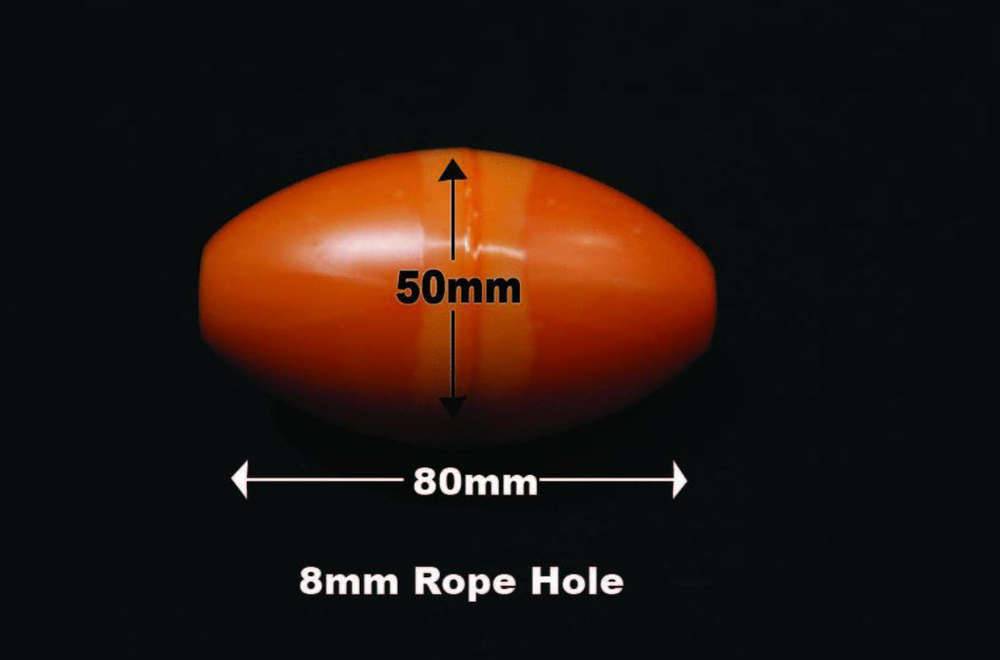 Orange 85g Flotation Fishing Net Float - Action Outdoors Kiwi