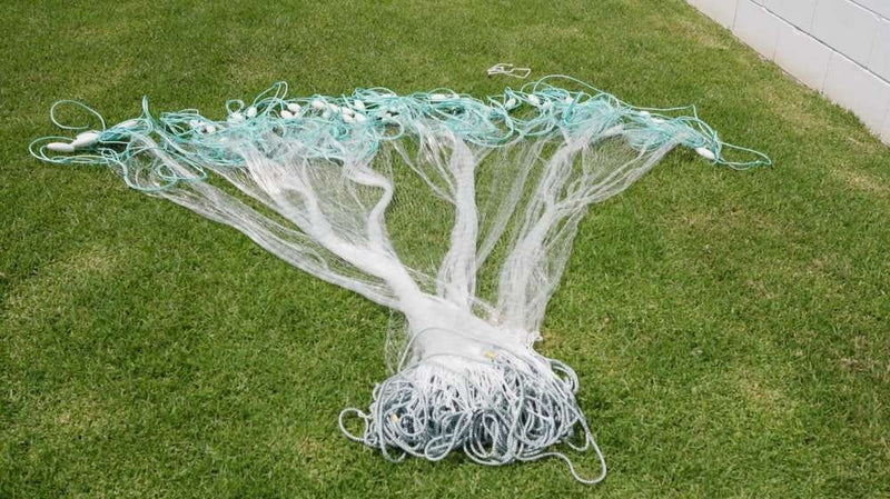 20M to 100m Herring Bait Fishing Nets 2.5 inch by Action Fishing Nets