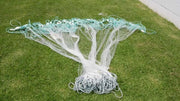 Action Fishing Nets Bait Herring Nets 0.35mm 20M to 100m Herring Bait Fishing Nets 2.00" inch mesh Herring Bait Fishing Nets Action Fishing Nets