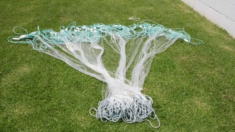 Action Fishing Nets Bait Herring Nets 0.35mm 20M to 100m Herring Bait Fishing Nets 2.00" inch mesh Herring Bait Fishing Nets Action Fishing Nets