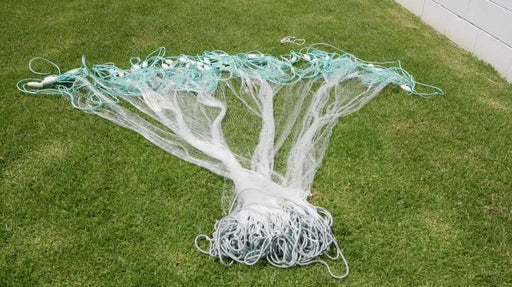 Action Fishing Nets Bait Herring Nets 0.35mm 20M to 100m Herring Bait Fishing Nets 2.00" inch mesh Herring Bait Fishing Nets Action Fishing Nets