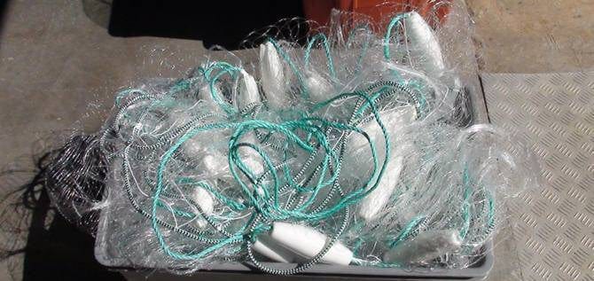 Action Fishing Nets Floating Fishing Nets NZ Made Floating Mono Mullet 30m 40m 60m or 100m
