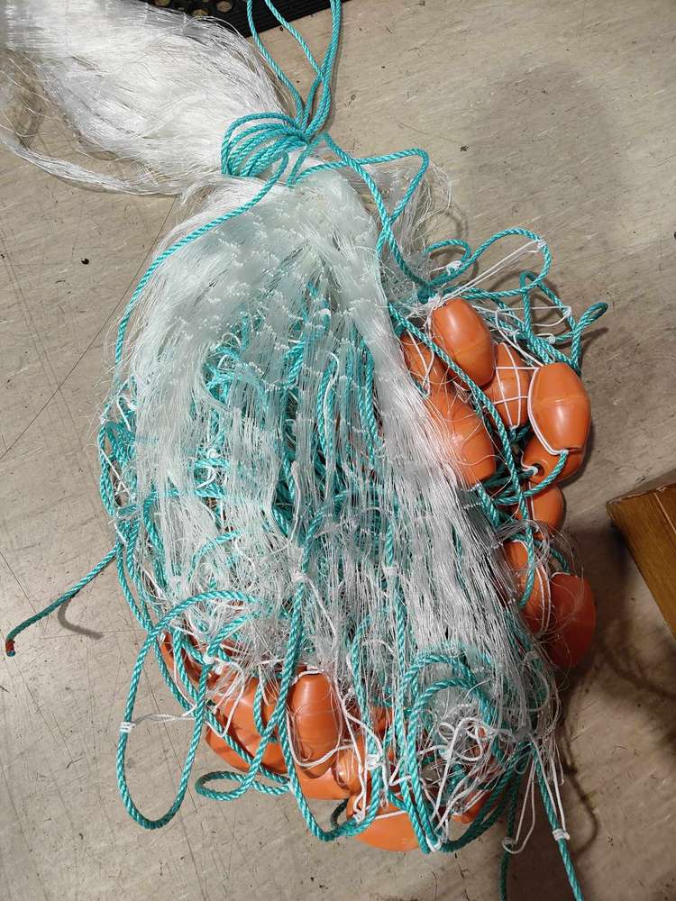 NZ Made Mullet Fishing Nets 3.5" Multi Mono 90mm 30m 40m 60m - Action Outdoors Kiwi