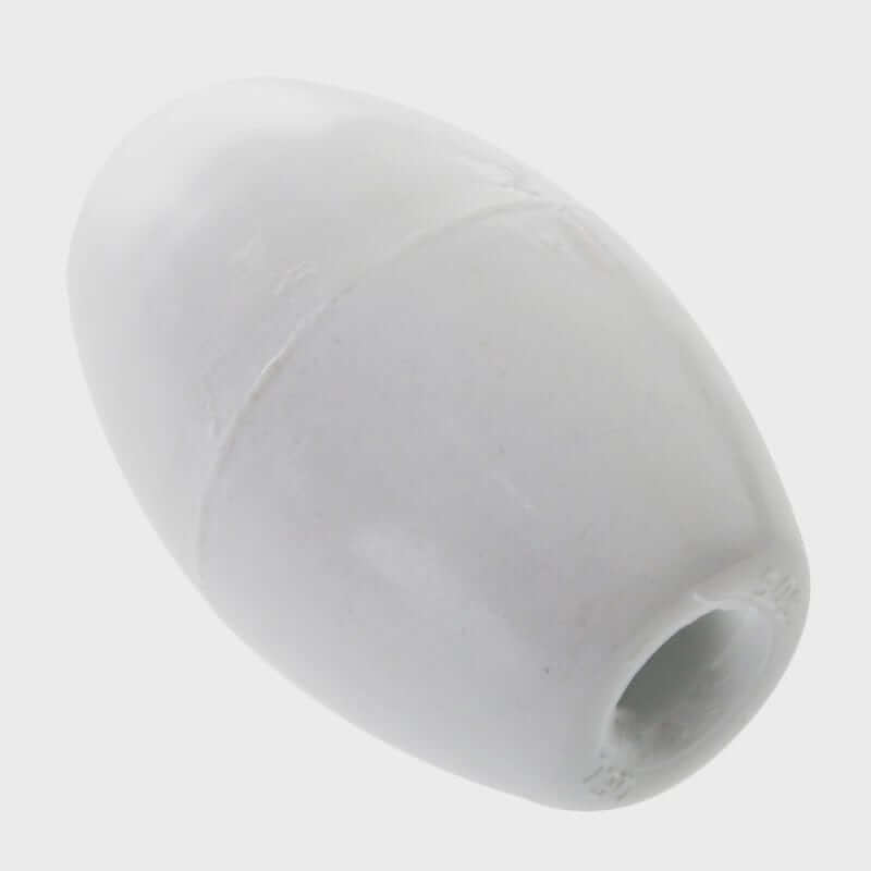 1G-5 Floats. 85 grams floatation White fishing net float for depths up to 300m.