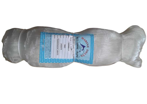 AFM14 Nylon Fishing Net mesh 9MD X 5.5 inches x 240m clear twine for fishing applications.
