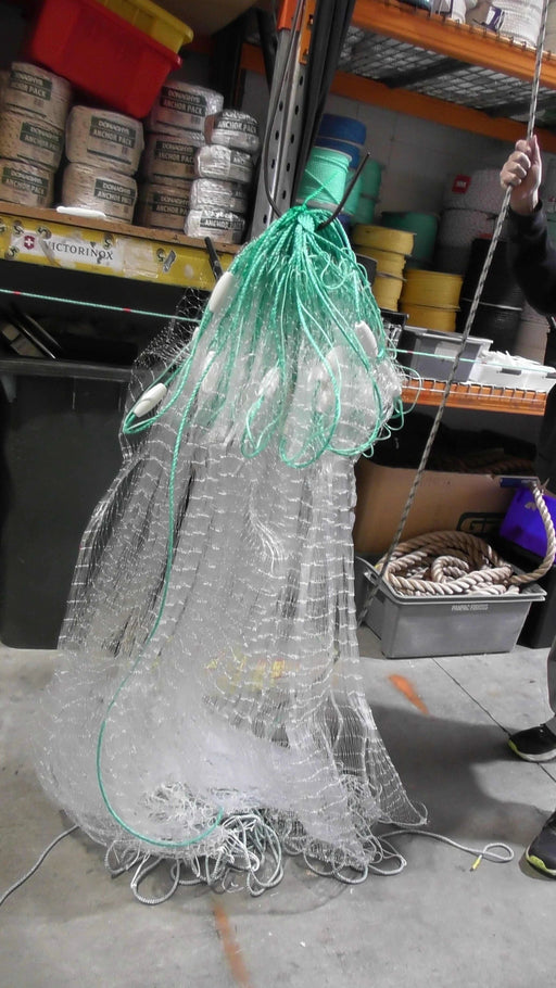 3 inch fishing net 3-Inch Heavy Duty Mullet Net 0.50mm 20MD 30m–100m