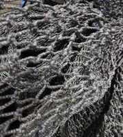 Action Fishing Nets Crayfish Cray Pots Cray Mesh 45PLY 1.5 inches 45MD Black per meter Cray Pot Mesh 45PLY 45MD Black by Action Fishing Nets