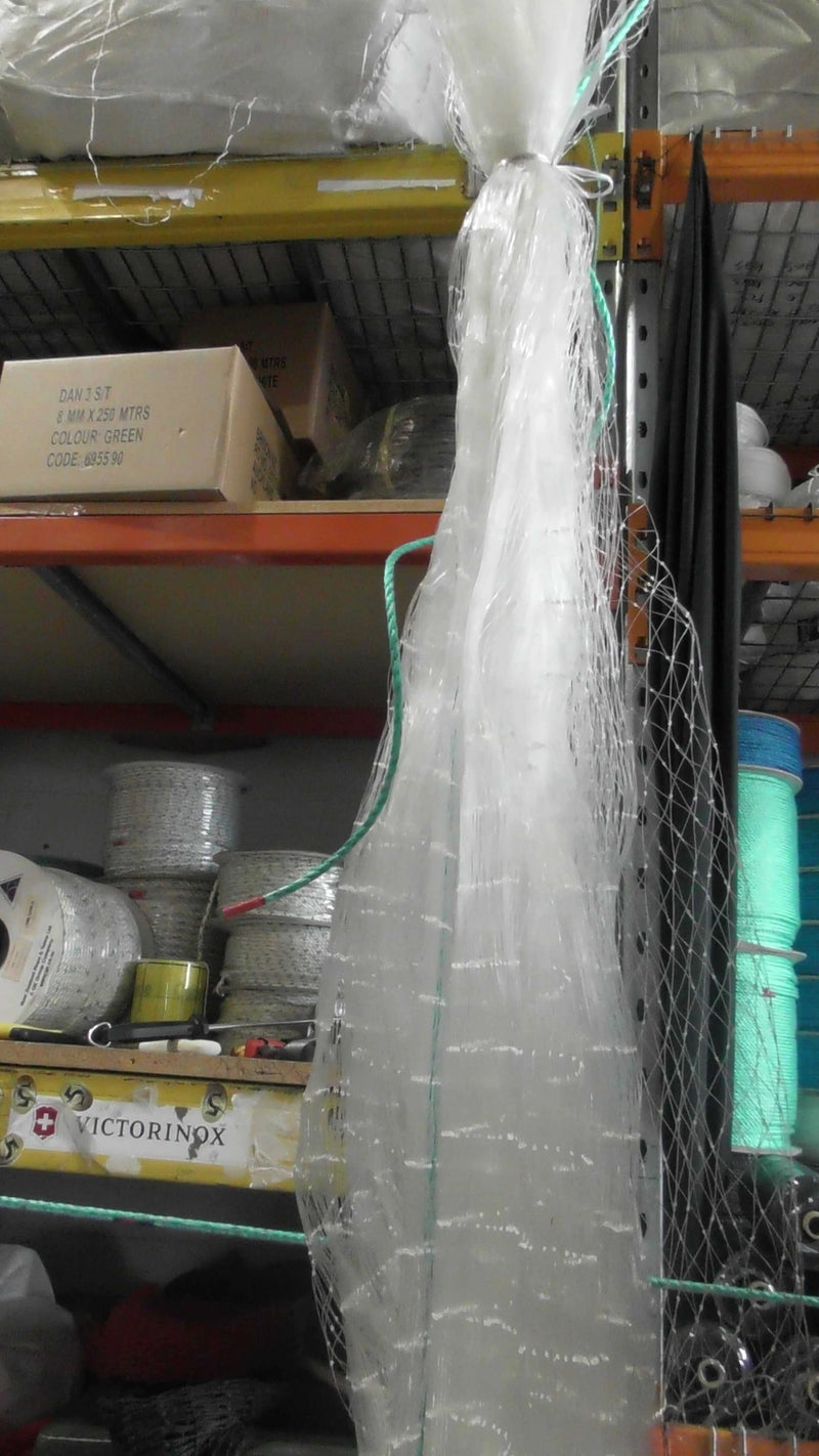 action fishing nets auckland Mullet Nets Mono 20m 30m 40m 50m 60m 100m 90mm & 100mm