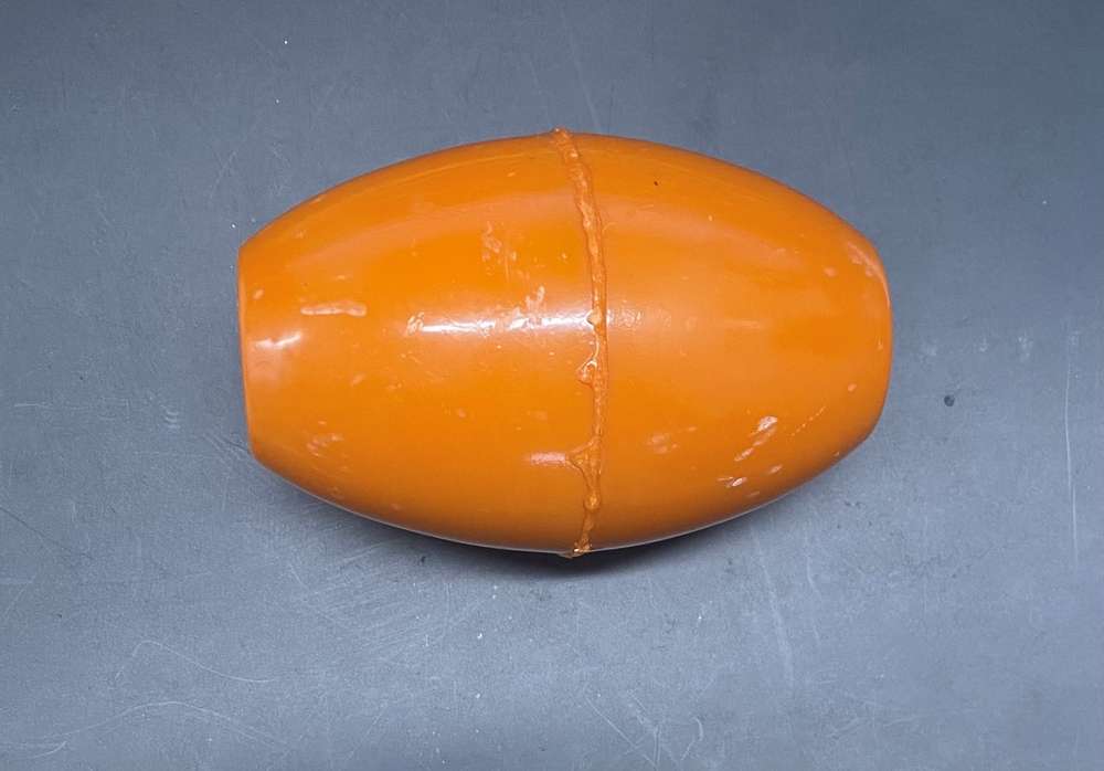 Action Fishing Nets NET FLOATS 2G-3 Net Float Orange
