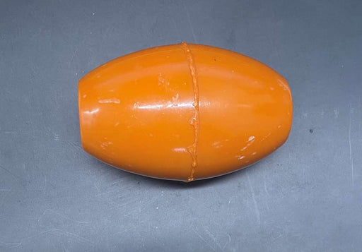 2G-3 Net Float Orange - 100mm length fishing net float, designed for depths up to 300m.