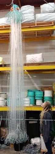 Action Fishing Nets General 3-00 inch 30m 40m 60m 100m 0.50mm x 36md 3-00 inch 30m 40m 60m 100m 0.50mm x 36md - NZ