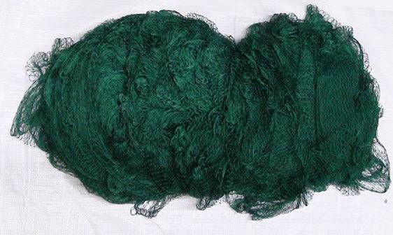 Action Fishing Nets Piper Bait Mesh Unslung 6 ply x 25mm Piper Mesh x 72m 2880 meshes
