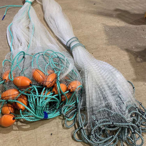 Piper / Bait Drag Nets 10m 20m 30m 40m 60m 100m Clear Mono Mesh - Action Outdoors Kiwi