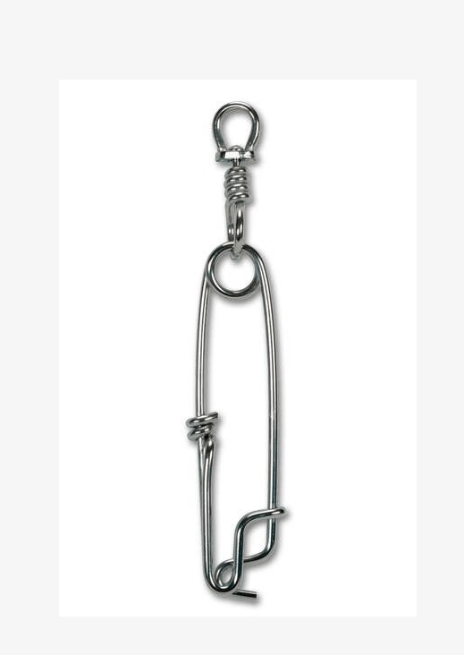 Shark Clip 85mm Swivel Closed Gap is a durable fishing accessory designed for easy attachment of gear.