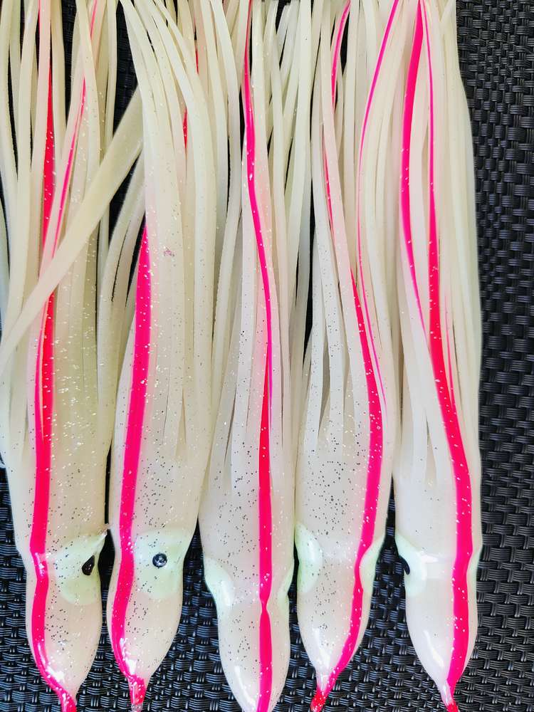 Action Outdoors General Lumo Octopus Skirts - 180mm 5pcs