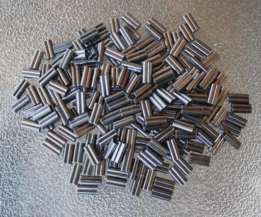 1.9MM Copper Crimps Double Sleeve x 1000pcs by Sea fish