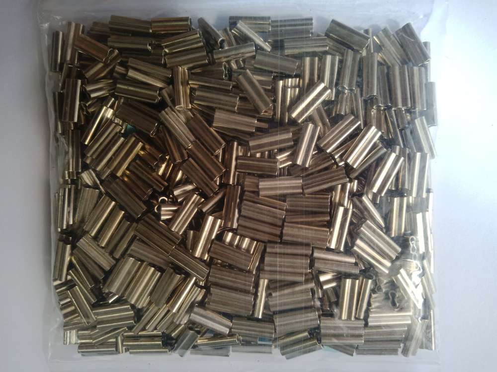 1.5mm Copper Crimps X 500 Pack - Action Outdoors Kiwi