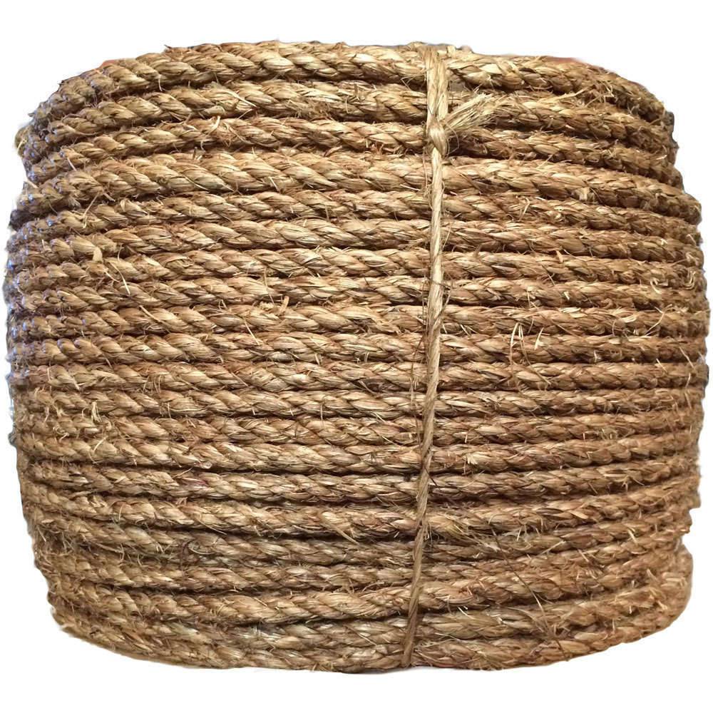 Manila Rope Sample - Action Outdoors Kiwi