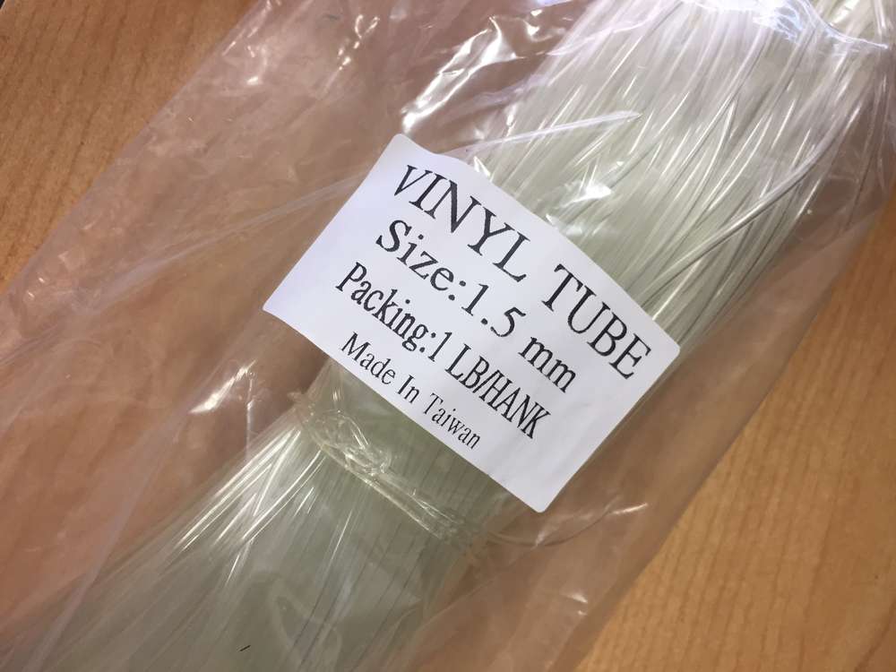 VINYL Clear Tube 1.5mm for Long Line Traces 93m - Action Outdoors Kiwi