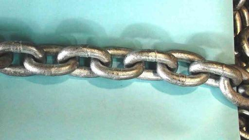Anchor Chain din766 6mm 7mm 8mm 10mm showing galvanized short-link design for auto winches.
