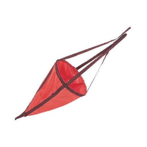 Sea Anchor No 5 up to 40ft boat for 12m vessels, made of durable PVC, red color with strong webbing.