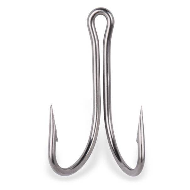 Action Outdoors Tuna Circle Hooks No.20 Double Tuna Trolling Hook 50Pk