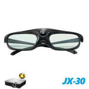 Active Shutter 3D Glasses (96–144Hz) for Projectors by Habicare