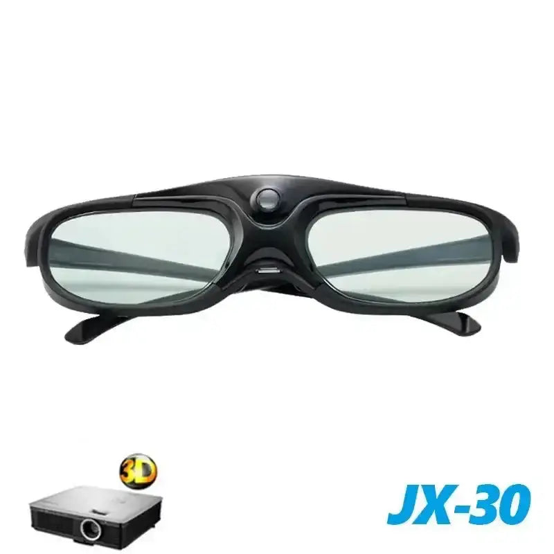 Active Shutter 3D Glasses (96–144Hz) for Projectors by Habicare