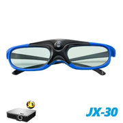 Active Shutter 3D Glasses (96–144Hz) for Projectors by Habicare
