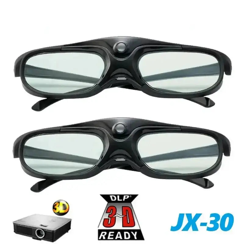 Active Shutter 3D Glasses (96–144Hz) for Projectors by Habicare