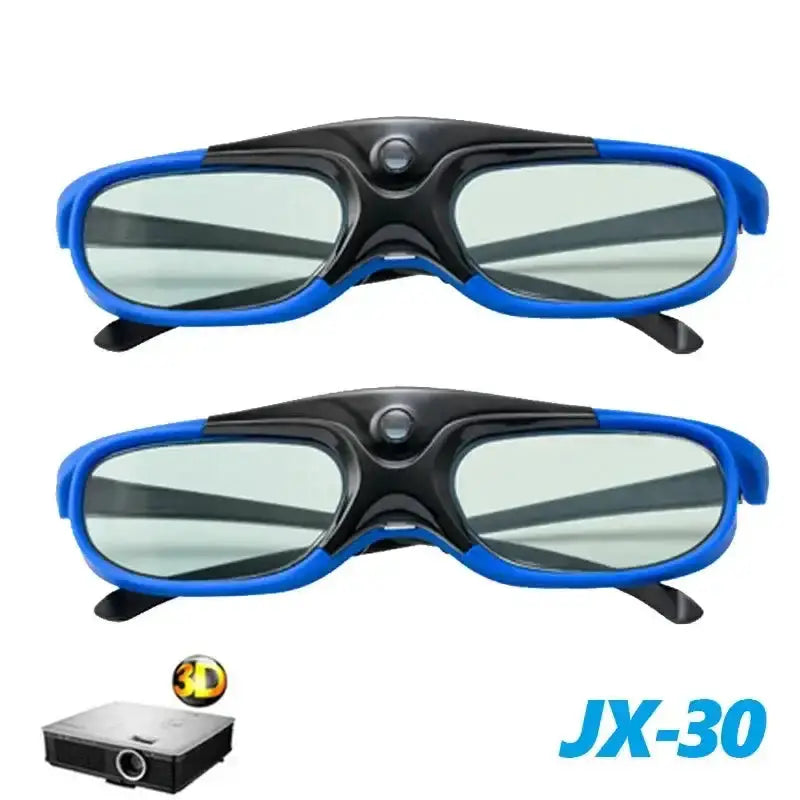 Active Shutter 3D Glasses (96–144Hz) for Projectors by Habicare