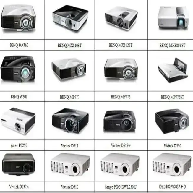 Active Shutter 3D Glasses (96–144Hz) for Projectors by Habicare