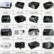 Active Shutter 3D Glasses (96–144Hz) for Projectors by Habicare