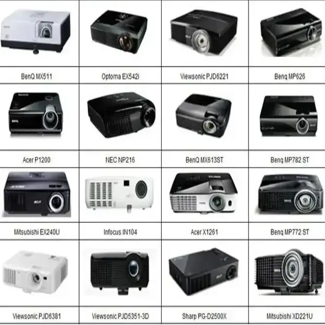 Active Shutter 3D Glasses (96–144Hz) for Projectors by Habicare