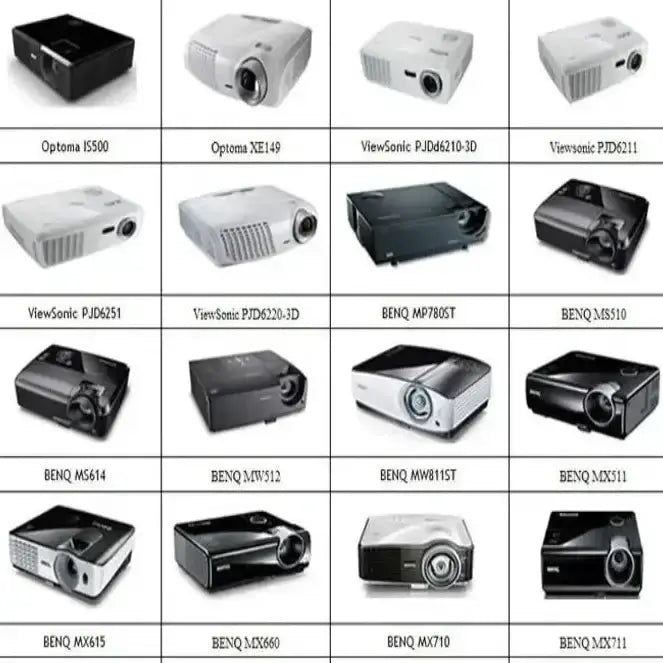 Active Shutter 3D Glasses (96–144Hz) for Projectors by Habicare