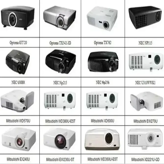 Active Shutter 3D Glasses (96–144Hz) for Projectors by Habicare