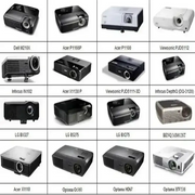 Active Shutter 3D Glasses (96–144Hz) for Projectors by Habicare