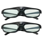 Active Shutter 3D Glasses (96–144Hz) for Projectors by Habicare