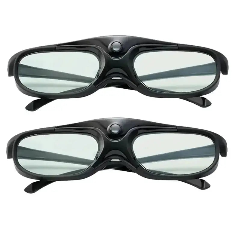Active Shutter 3D Glasses (96–144Hz) for Projectors by Habicare