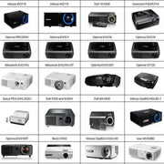 Active Shutter 3D Glasses (96–144Hz) for Projectors by Habicare