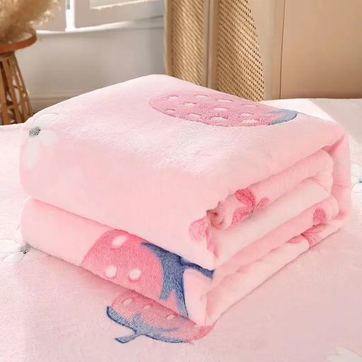 Fleece Blanket Soft Comfy Plush Winter Warm 200cm by dealonline.co.nz