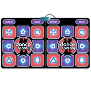 Double Dancing Mat Sports Fitness Games by salelink.co.nz