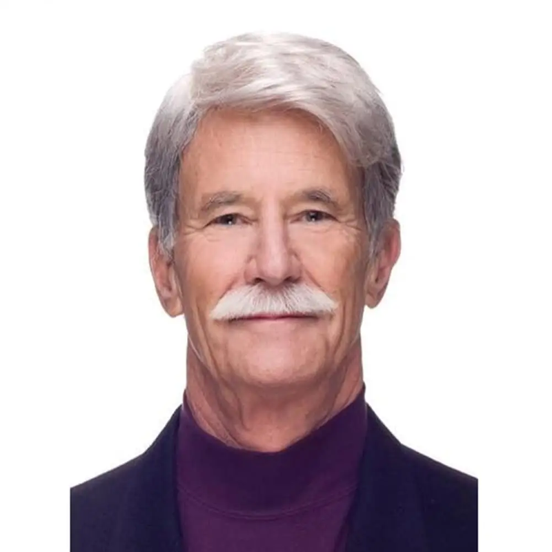 Mens Short Grey White Wigs Natural Hair Synthetic Hair Heat Resistant by dealonline.co.nz