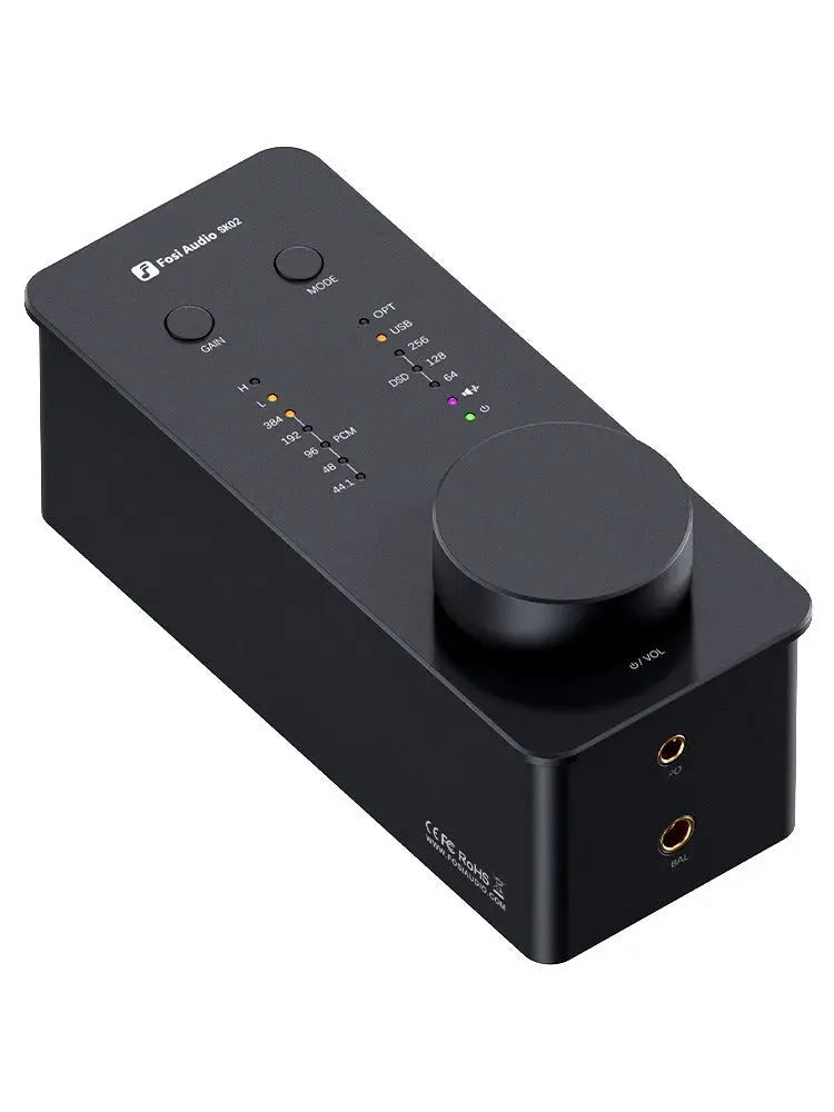 Desktop Headphone Amplifier DAC Audiophile DSD Audio Decoder by Action Outdoors Limited