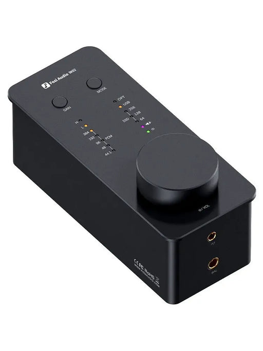 Desktop Headphone Amplifier DAC Audiophile DSD Audio Decoder by Action Outdoors Limited
