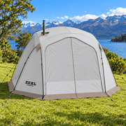 ECOTREK Tent ECOTREK Octagonal Instant Camping Canopy – Optional Side Walls & Groundsheet SZXL9781 ECOTREK Octagonal Instant Camping Canopy – Optional Side Walls & Groundsheet SZXL9781