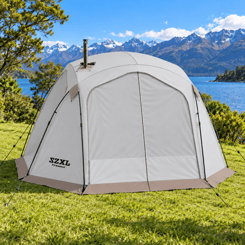 ECOTREK Tent ECOTREK Octagonal Instant Camping Canopy – Optional Side Walls & Groundsheet SZXL9781 ECOTREK Octagonal Instant Camping Canopy – Optional Side Walls & Groundsheet SZXL9781