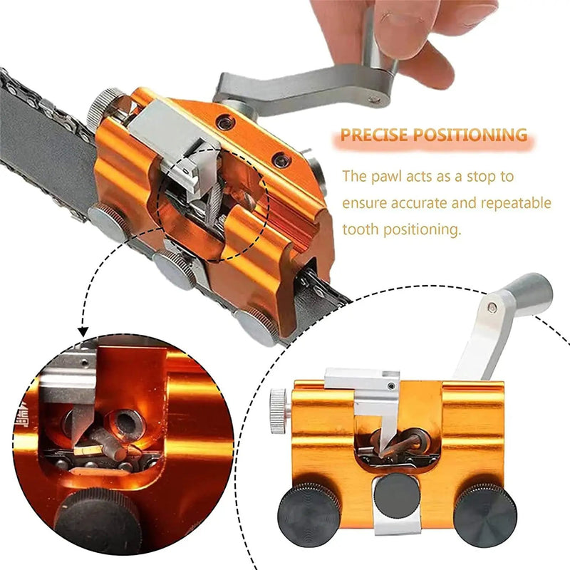 Chainsaw Sharpener Jigs Sharpening Tool by salelink.co.nz