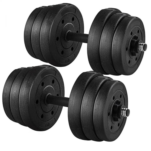 25kg Adjustable Dumbbell Set by Yaheetech