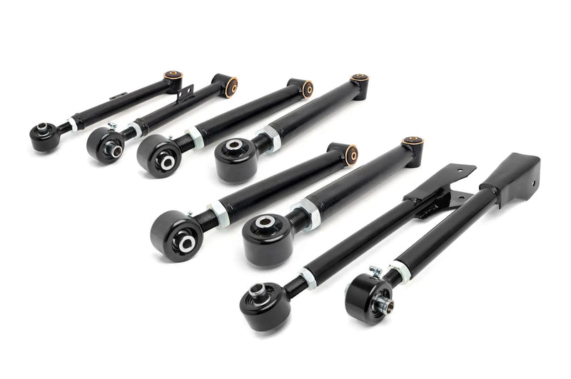 X-Flex Control Arms Complete Set Jeep Wrangler TJ (97-06)/Wrangler Unlimited (04-06) by Magwarehouse.com
